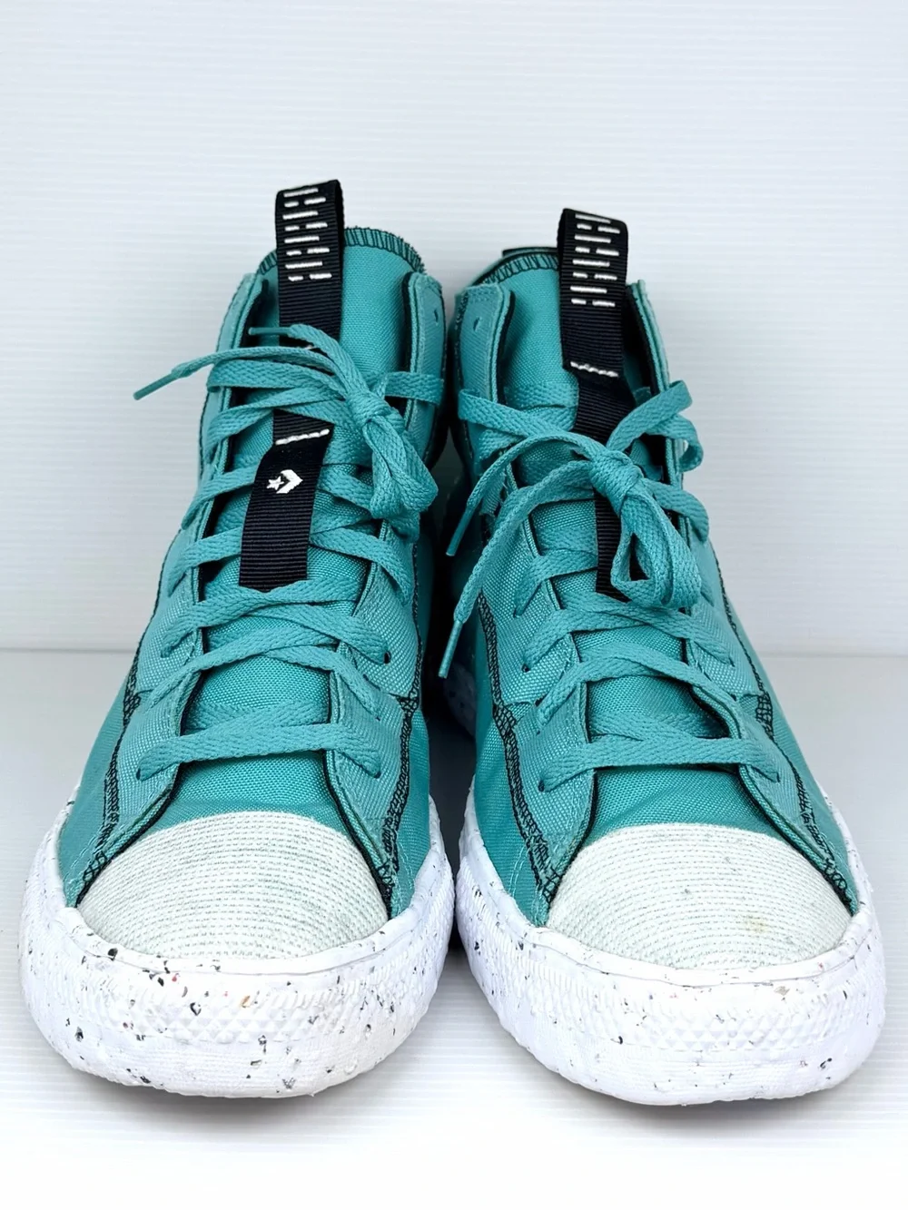 Converse Chuck Taylor All Star Crater High Harbor Teal Men's 11.5 Unisex